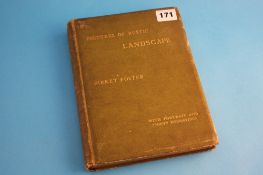 "Pictures of Rustic Landscape" by Birket Foster, first edition, published by John C Nimmo 1896,