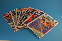 A quantity of DC Comics Presents and 4 DC Annuals.