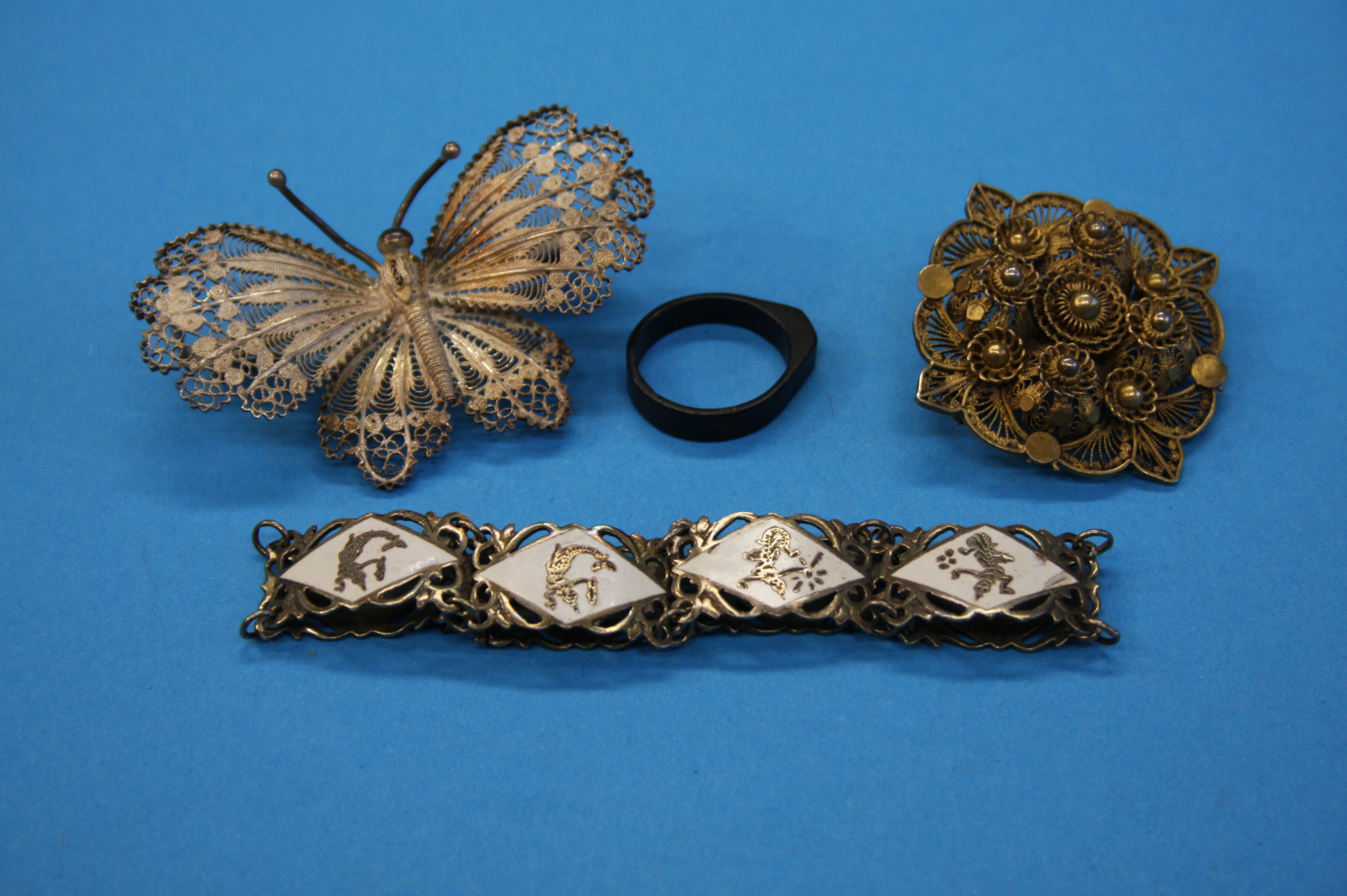 A quantity of various, charms etc.