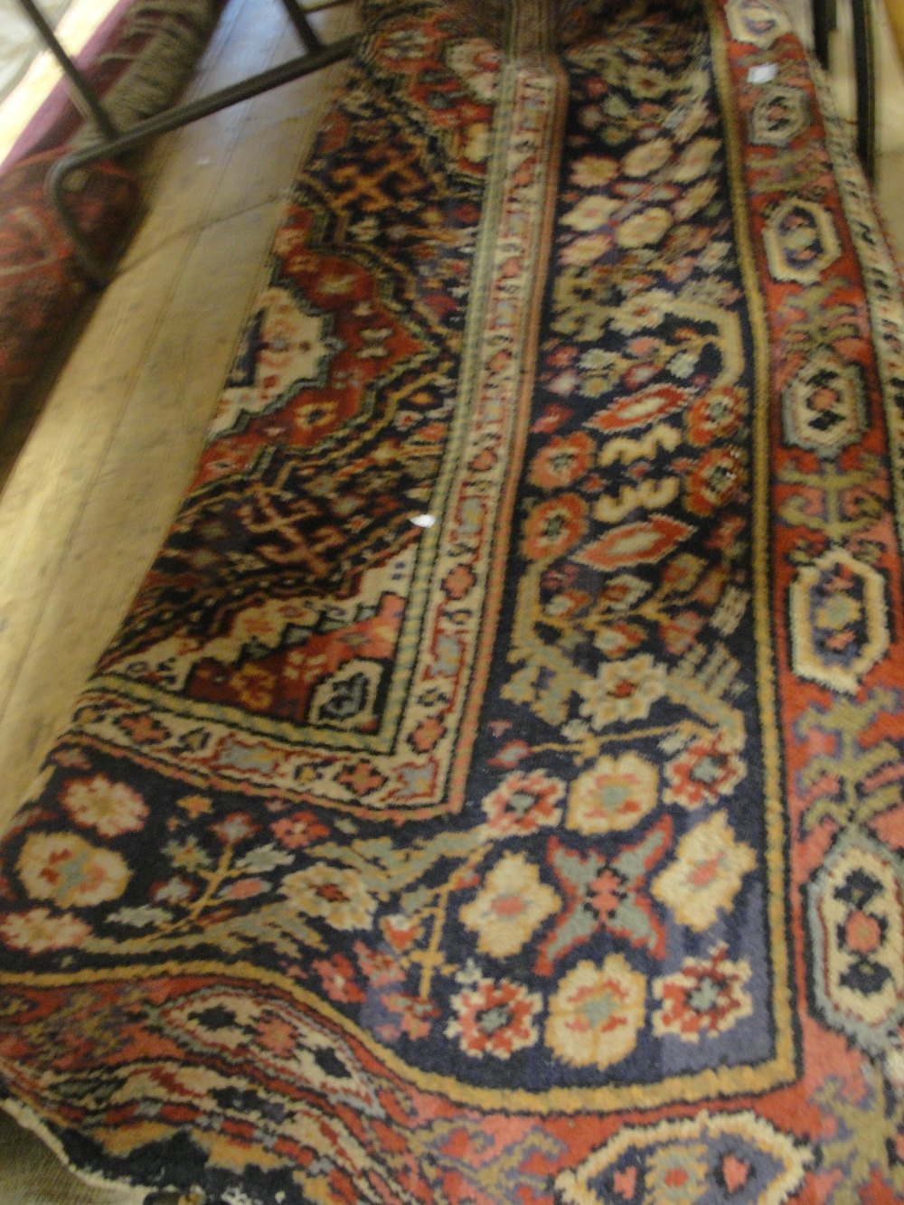 A very large multi-colour rug
