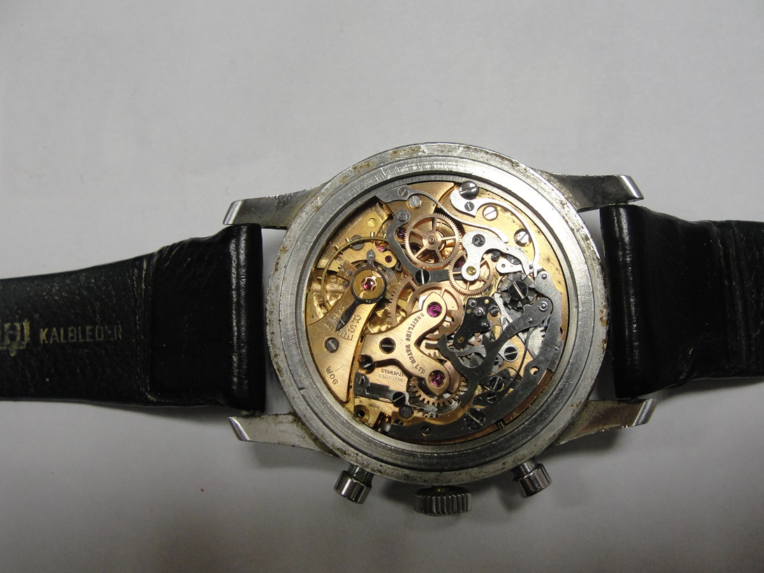 A vintage Breitling Navitimer chronograph - Image 7 of 8