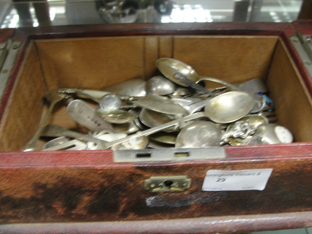 A quantity of Georgian and Victorian HM silver flatware