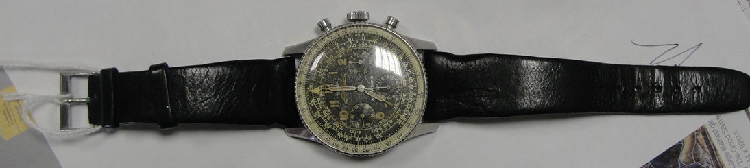 A vintage Breitling Navitimer chronograph - Image 6 of 8