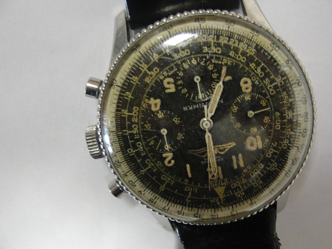 A vintage Breitling Navitimer chronograph - Image 4 of 8