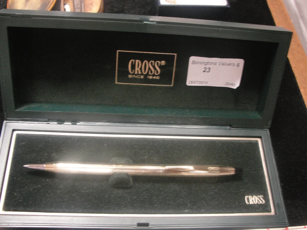 A Cross 14ct EPS Prestige pen