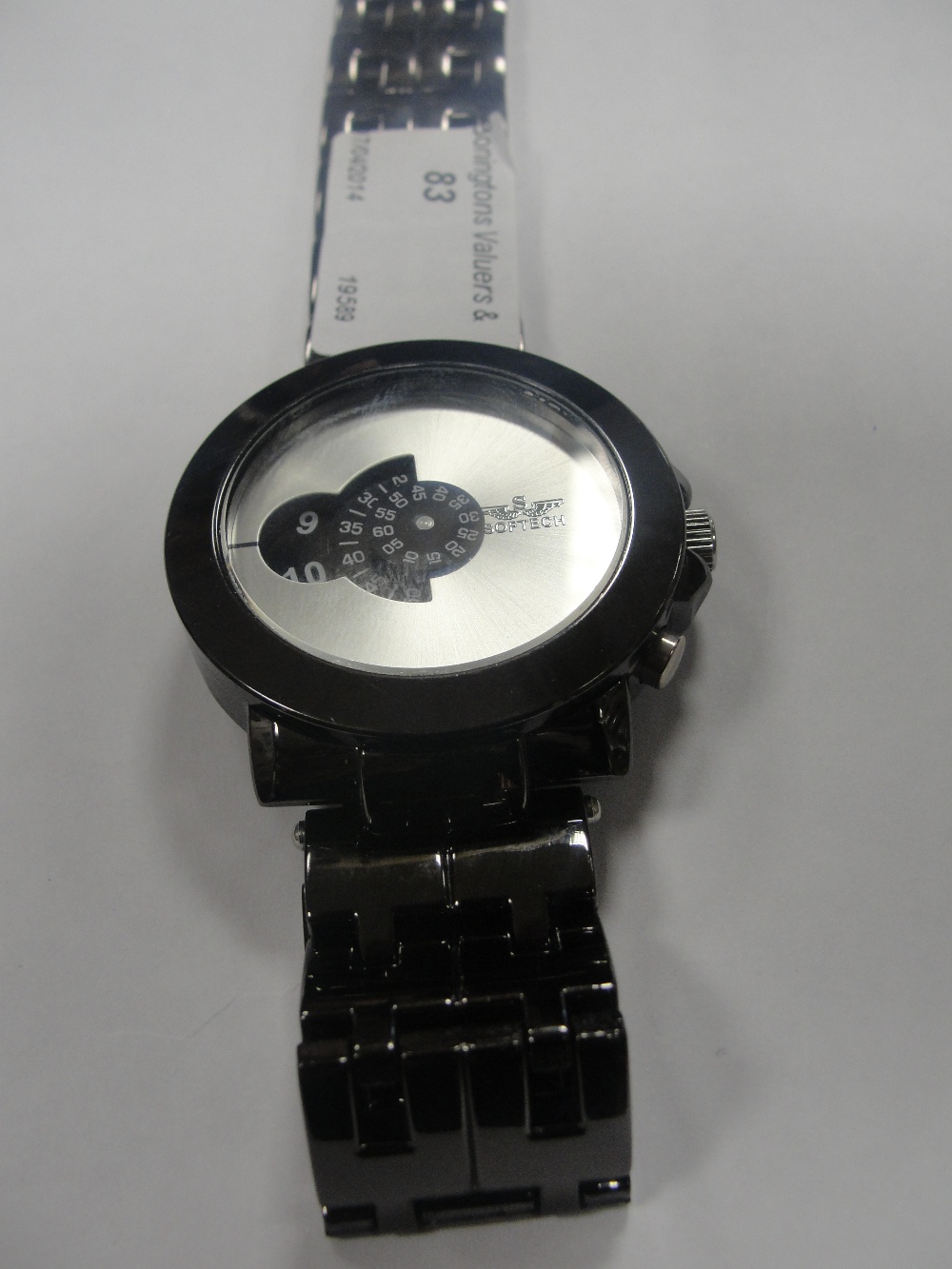 A softech digital dial watch