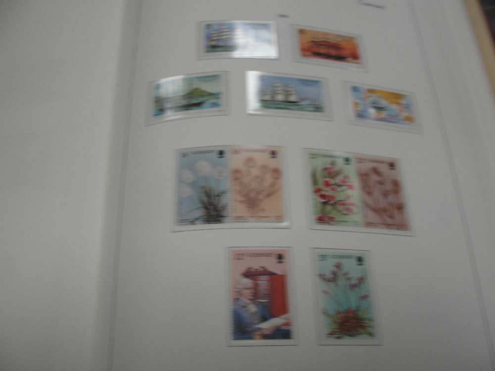 A KA BE album of Guernsey Mint stamps (1969-1992)