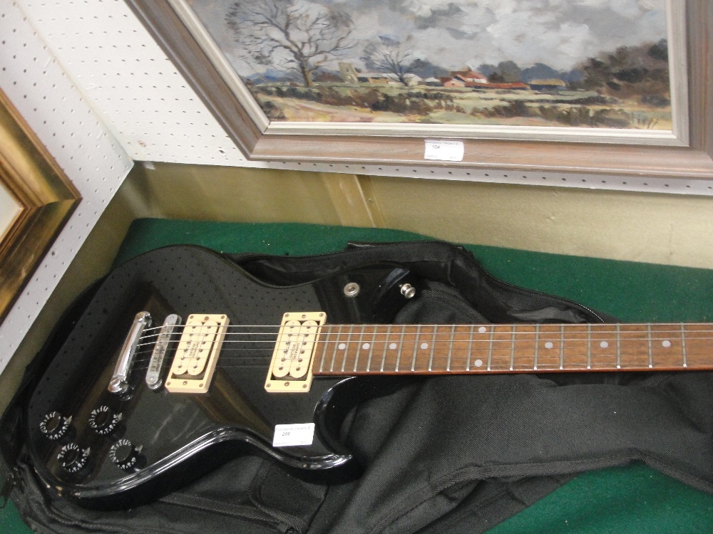 A Westbury electric guitar