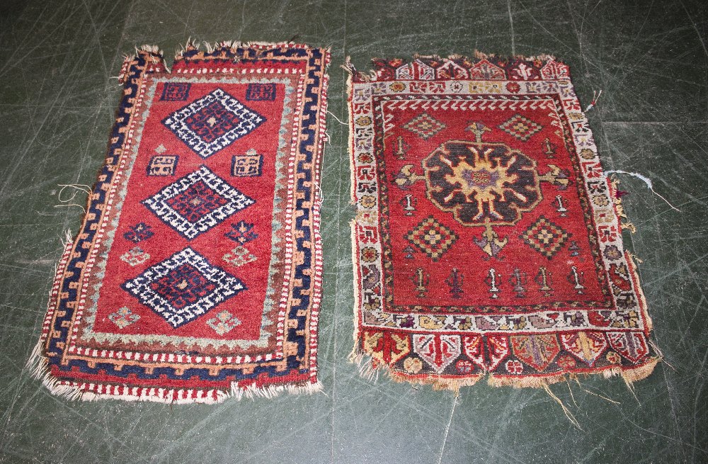 Two prayer mats