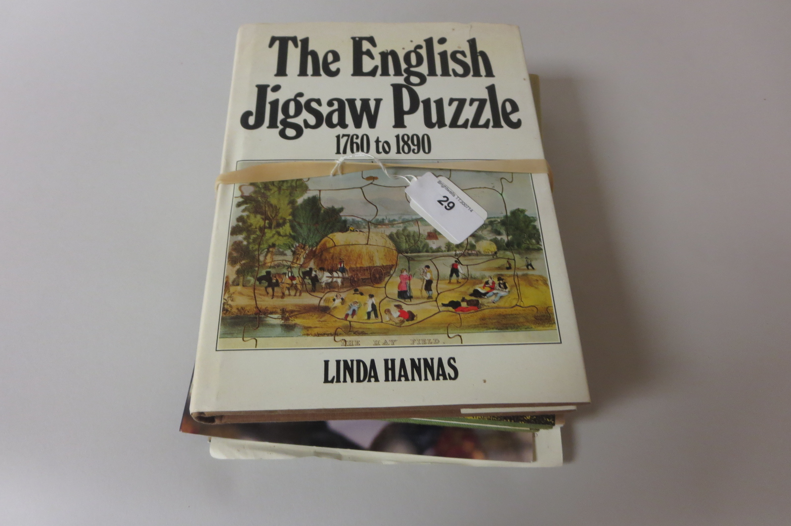 Hannas, Linda, The English Jigsaw Puzzle 1760-1890, Wayland. Blunt, Wilfred, The Ark in the Park.