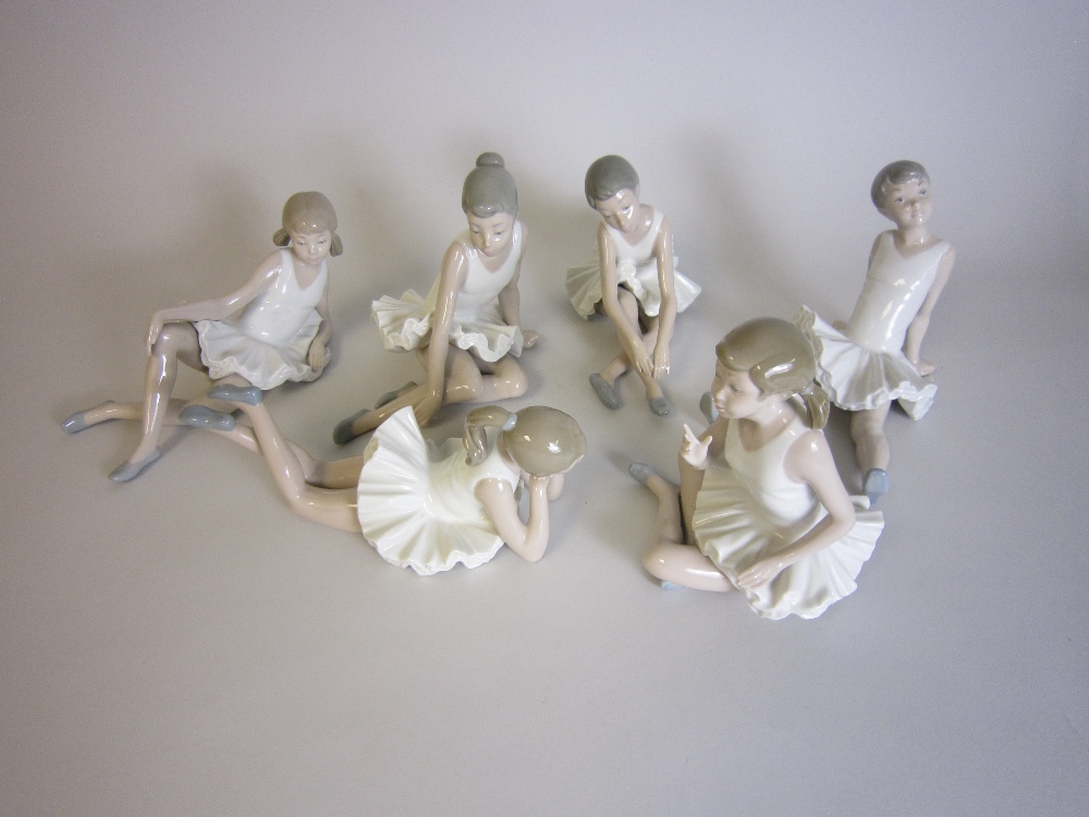 Six Nao Figures of young ballet dancers
