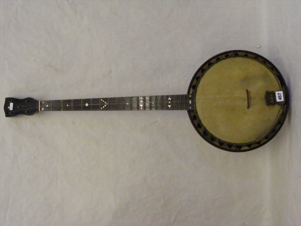 An "Ambassador Supremus" banjo.
