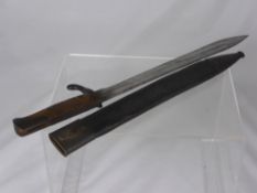Simpson & Co SJHL First World War Bayonet, approx 23.5 cms