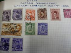 A Collection of Miscellaneous Stamps in two Albums, albums contaning all world and some Great