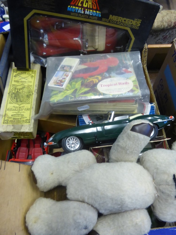 A Miscellaneous Quantity of Vintage Toys including Corgi, Matchbox cars various other vehicles, - Image 2 of 2