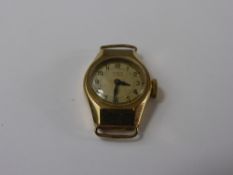 A Lady`s 9 ct Gold Bensons of London Cocktail Watch.