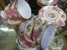 A Quantity of Miscellaneous Porcelain, including Royal Worcester sandwich plate and three cake