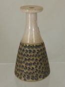 A Poole Pottery Lamp Base, `Atlantis` by designer Carol Kellett (1976-1978). With impressed marks