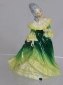 A Staffordshire Arthur Bowker Figurine, `Pompadour`, approx 20cms