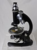 A microscope by J Swift & Sons, London,  G L U B No. 111, instrument no. 25236, 44 / 562