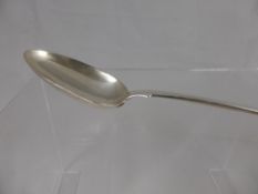 A Solid Silver Victorian Basting Spoon, London hallmark, dated 1841/42, approx 140 gms.