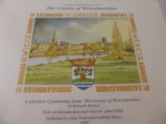 The County of Worcestershire  "" Wigornia ""  A Selection of Paintings from the County of