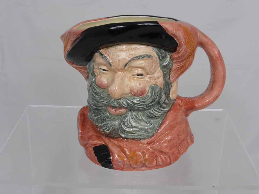 A Royal Doulton Character Mug, `Falstaff` nr D6287, approx 16 cms