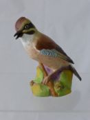 A Royal Worcester Figure of a Jay