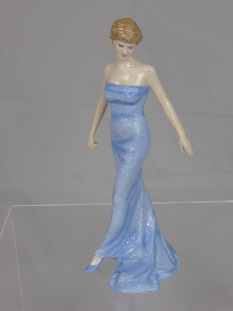 A Royal Doulton Porcelain Figure of `Princess Diana`, approx 30 cms.