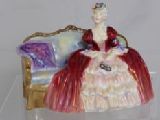 A Royal Doulton Figurine, `Belle o the Ball`, nr HN1997, 1946, 18 x 22 cms