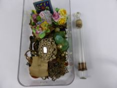 A Collection of Miscellaneous Costume Jewellery, including necklaces, bracelets, earrings, together