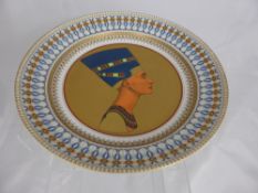 A Quantity of Porcelain Plates, including Royal Doulton `It`s nearly Friday`, Gray`s hand painted