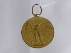 A First World War Victory Medal awarded to Dvr. 756245 W Fowler, R A.