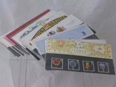 A Quantity of Presentation Pack Stamps, approx 37 in total.