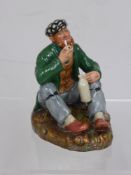 A Royal Doulton Figurine, `The Wayfarer`, HN 2362, approx 20cms