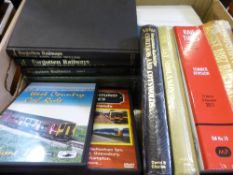Collection of Railway Related Books and DVD`s.
