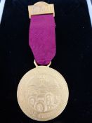 Peking to Paris Motor Challenge Medallion, a second place medallion in the original presentation