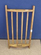 19th Century Pine Clothes Airer, approx 76 x 40 cms