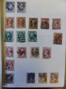 Five Albums of USA Stamps, including a good amount of scarcer early material.
