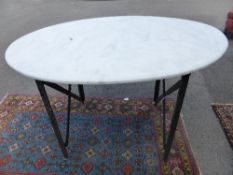 A Marble Topped Table, copy of a table discovered in the Helensitic Terrace House II at Ephesos.