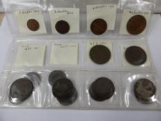 Collection of misc. interesting token and coins incl. doubles, misc. other tokens incl. Liverpool