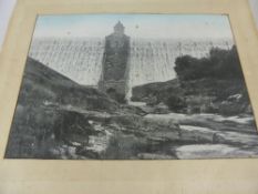Two Mammoth Post Cards, the first depicting Llandindod Wells and the other the Elan Valley Dams,