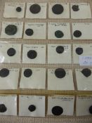 Collection of Roman coins incl. Tetradachma, Dioclecian, Sesterci, Crispus etc.