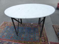 A Marble Topped Table, copy of a table discovered in the Helensitic Terrace House II at Ephesos.