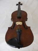 Antique Violin in the original case with bow.