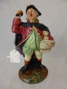 Doulton & Co Figure of the `Town Crier` HN 2119, approx 22 cms