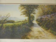 Keith Cast Print entitled `Spring Splendour` signed and numbered 630/850.