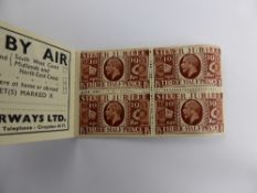 A box of G B stamps, first day covers and in album; most nondescript but including a pack of ten