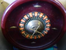 Miniature Box Game of Roulette