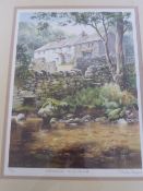 Judy Boyes - two limited edition prints entitled ?Midsummer at Sandwick "", 72 / 850, approx. 37 x
